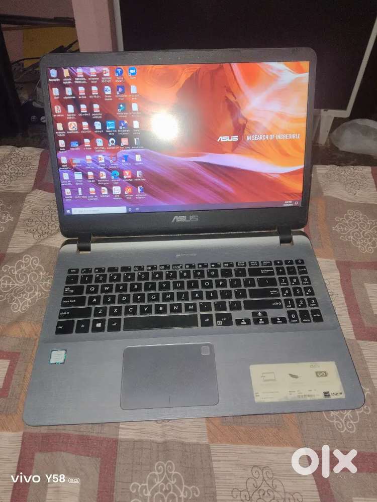 Asus laptop i3 7th gen urgent sell