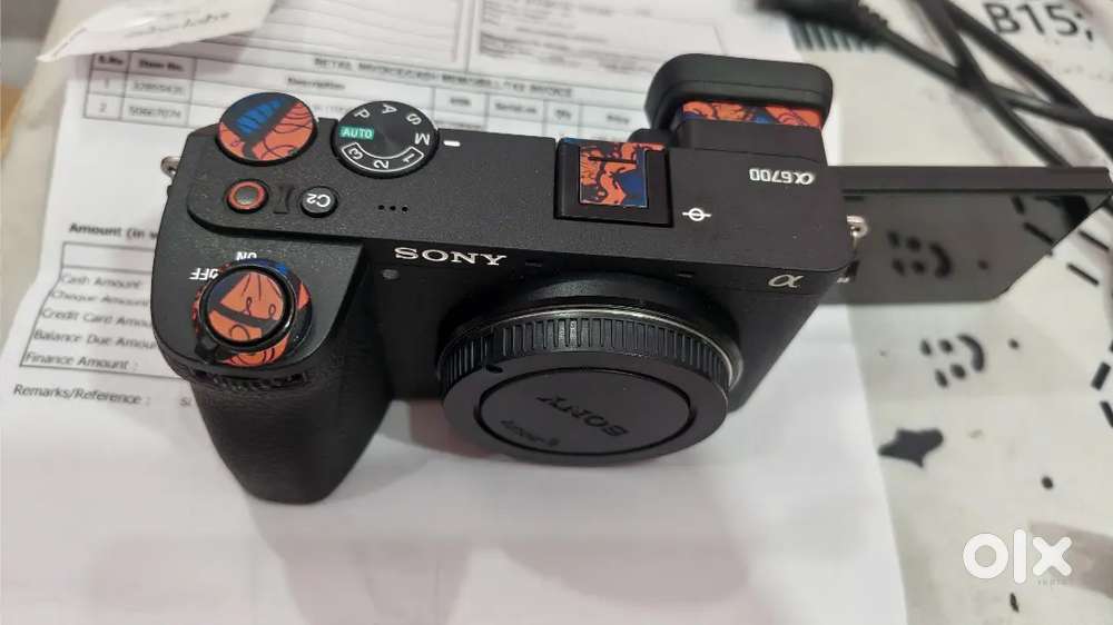 Sony A6700 Body In New Condition, Only 7 Month Old, With Bill and Box
