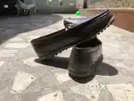 Leather shoe