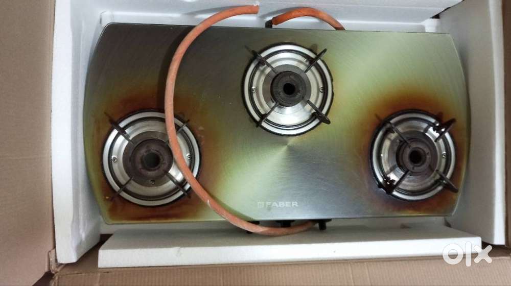 Faber 3 burner cook top