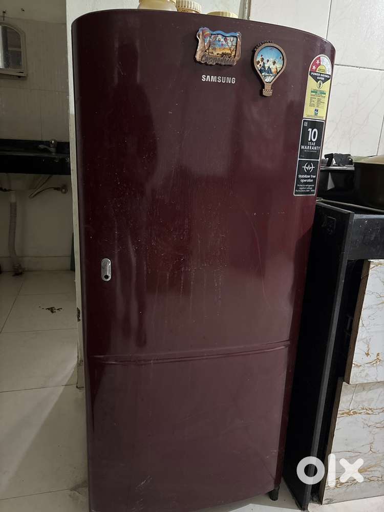 Good quality single door fridge