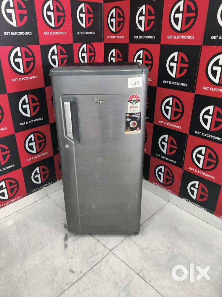 Id.20whirpool ice magic 190ltrs single door refrigerator with warranty