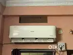 Haier Refrigerator - Voltas AC