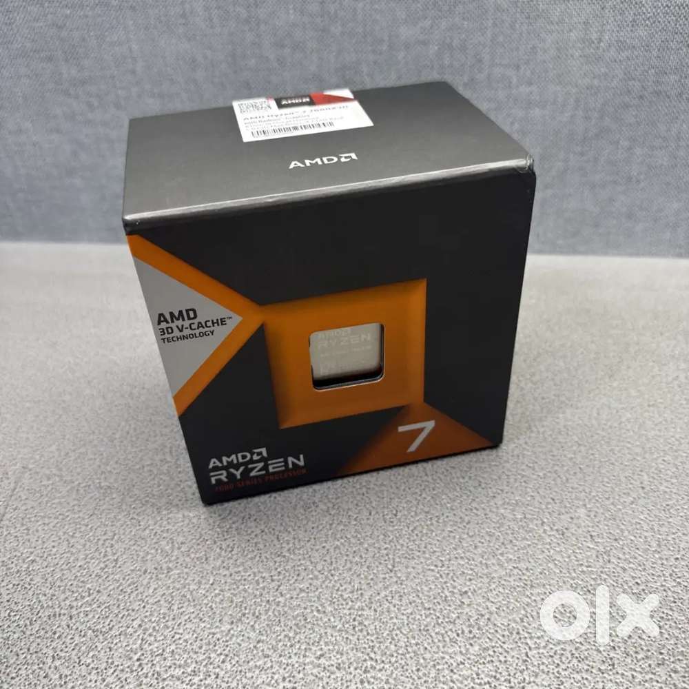 Used processor AMD Ryzen7 7800X3D Processors 4.2GHz 8.