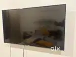 Sanyo 50 inch TV/ with Chromecast