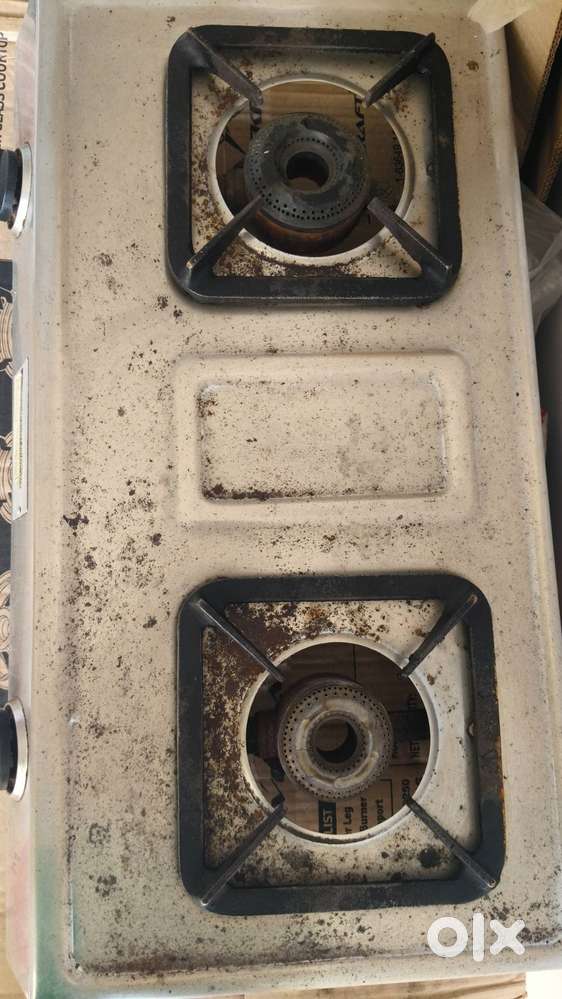 Heavy Steel body Gas Stove, Please read complete Ad before messaging.