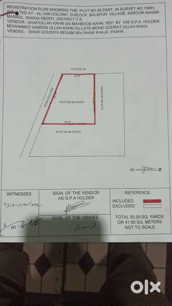100 gaj house for sale...50 gaj house and 50 gaj plot