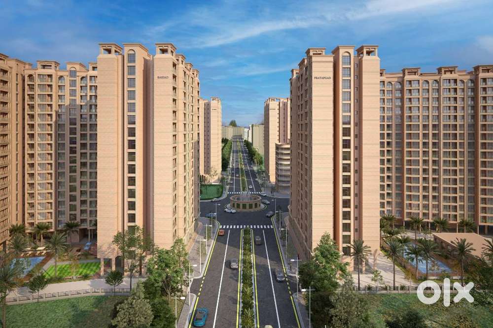 1BHK Spacious Flat For Sale Prime Location Upper Kharghar