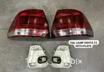 Car lights body kit grills diffuser