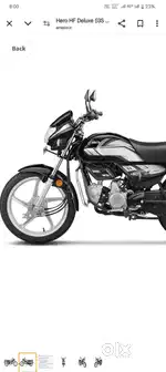 Hf delux bike 2022 model