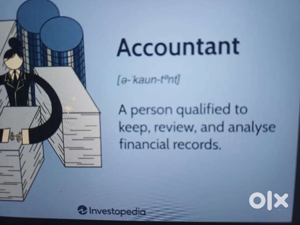 Need a accountant for my company