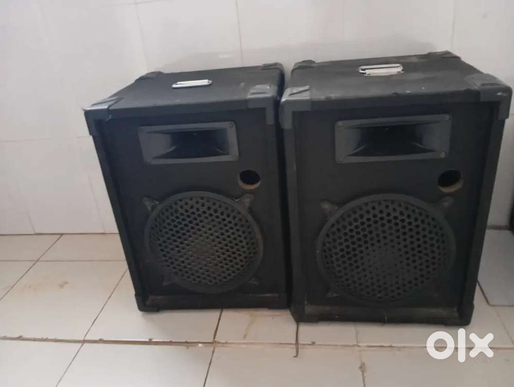 Boffer Speaker And Mic ,wire,stand