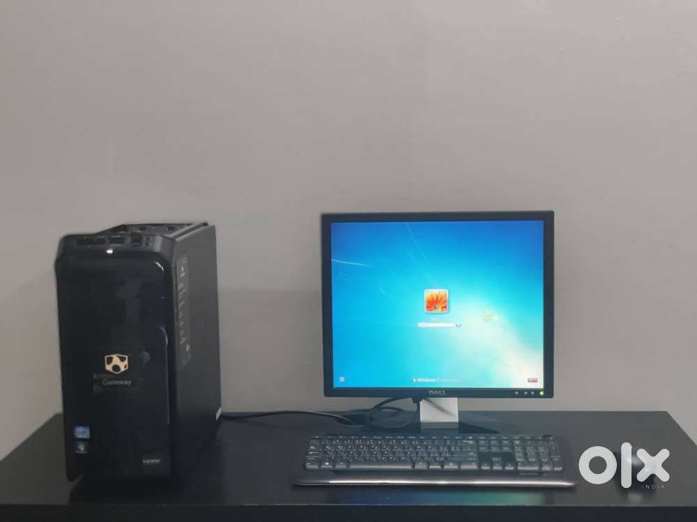 Dell 19inch PC  Intel Core i5  8GB RAM  1TB HD