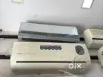 Onida 1 ton split AC with warranty and good condition