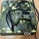 PS4 Slim  1OO+ Games World War II Edition
