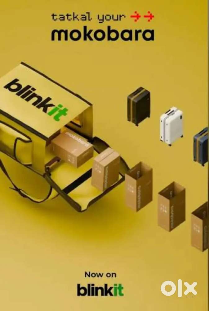 UNNAO BLINKIT DELIVERY BOY (EARN RS.55,000 TO RS.70,000)