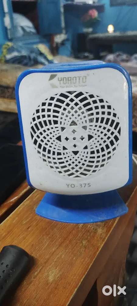 Speaker with 3.5mm jack rechargable