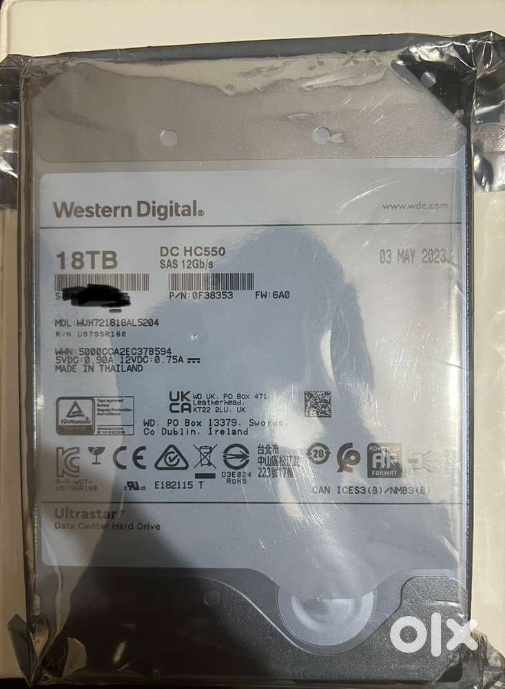 Western digital DH HC550