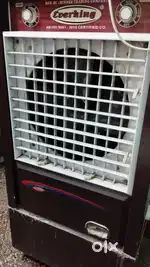 Well working air cooler