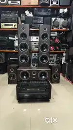 Aquastics Energy Neo 200w Towers 8 ohms 120w bookself& centre speaker