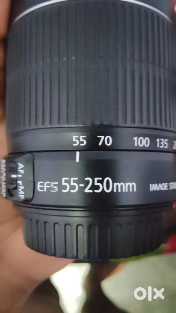 Canon camera dslr lens 55-250