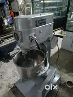 Planetary cake cream mixer  bakery dough mixture