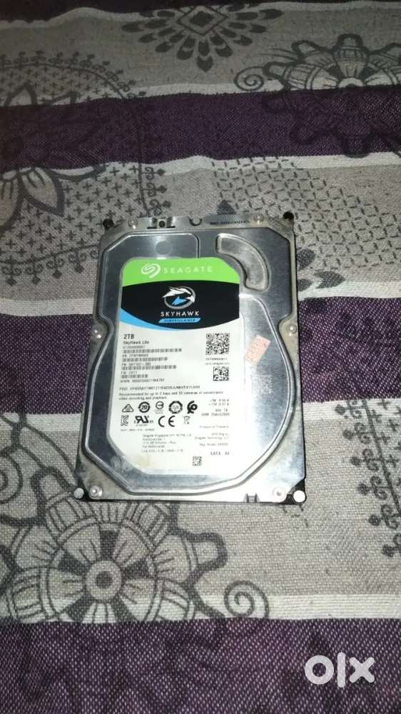 2tb hard disk old