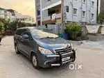 Toyota Innova 2.5 ZX 7 STR BS-IV, 2014, Diesel