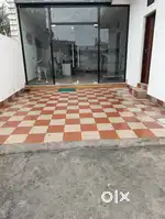 Commercial hall with parking space and seperate entry