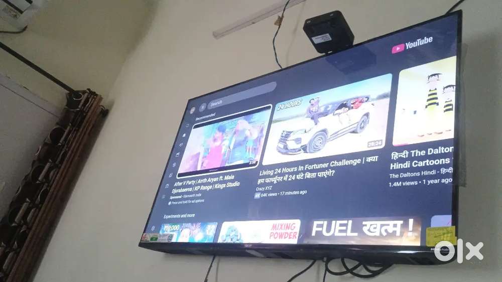 43 inch in warranty acer smart tv google tv