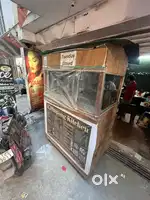 Cart and table for sale