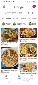 Amritsari naan