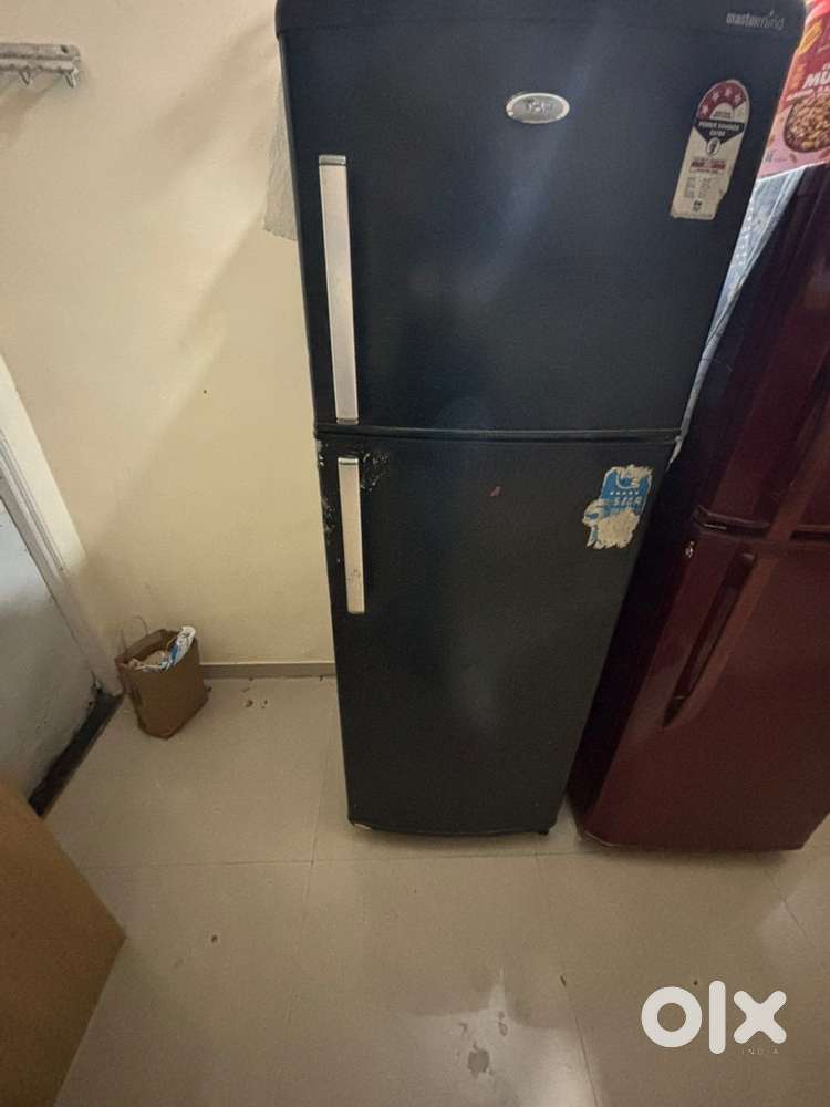 Whirlpool Fridge Best condition 250 liters