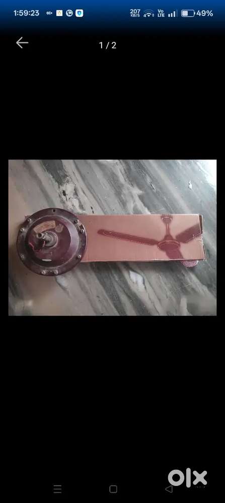Bajaj selling fan