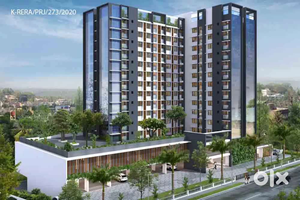 2 BHk furnished flat for Rent At  YMCA cross road, Calicut