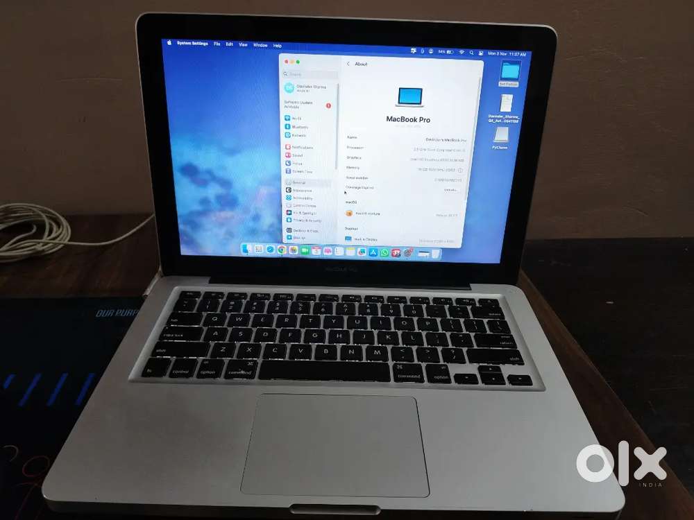 MacBook Pro ll 16GB ll 1.25 TB SSD