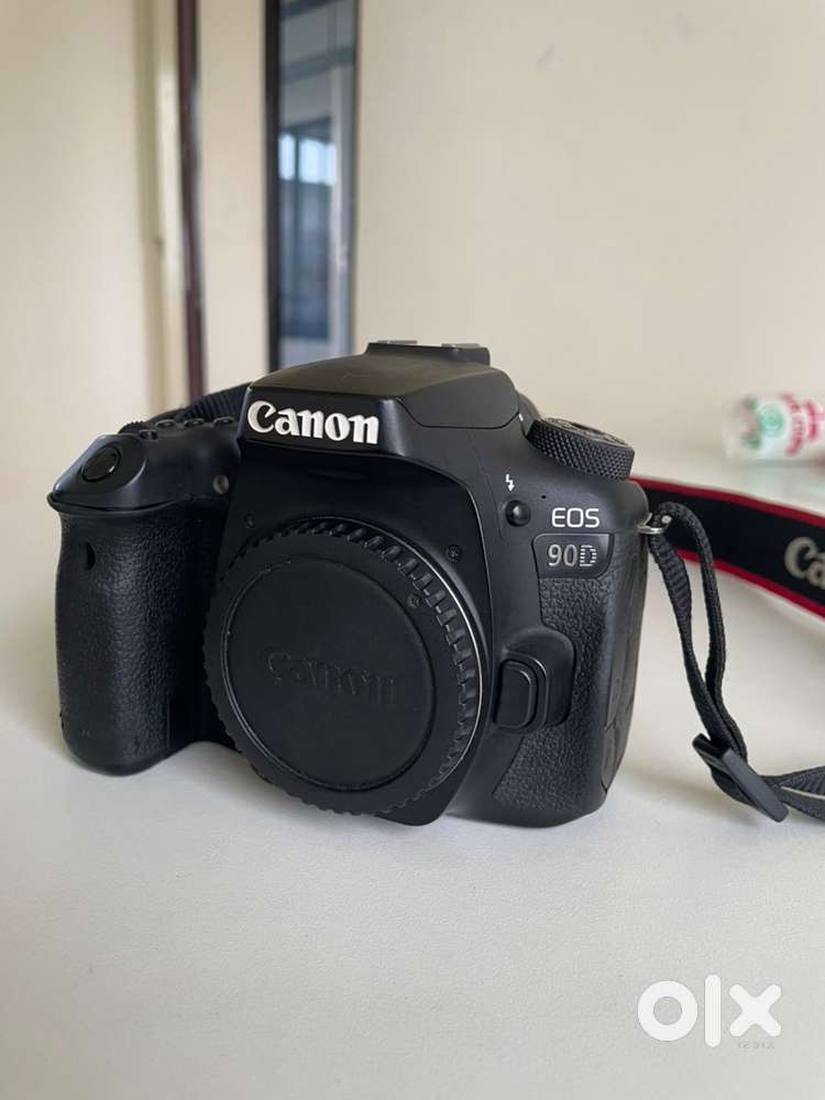 Canon EOS 90D Cinematic camera