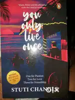 You only Live once
