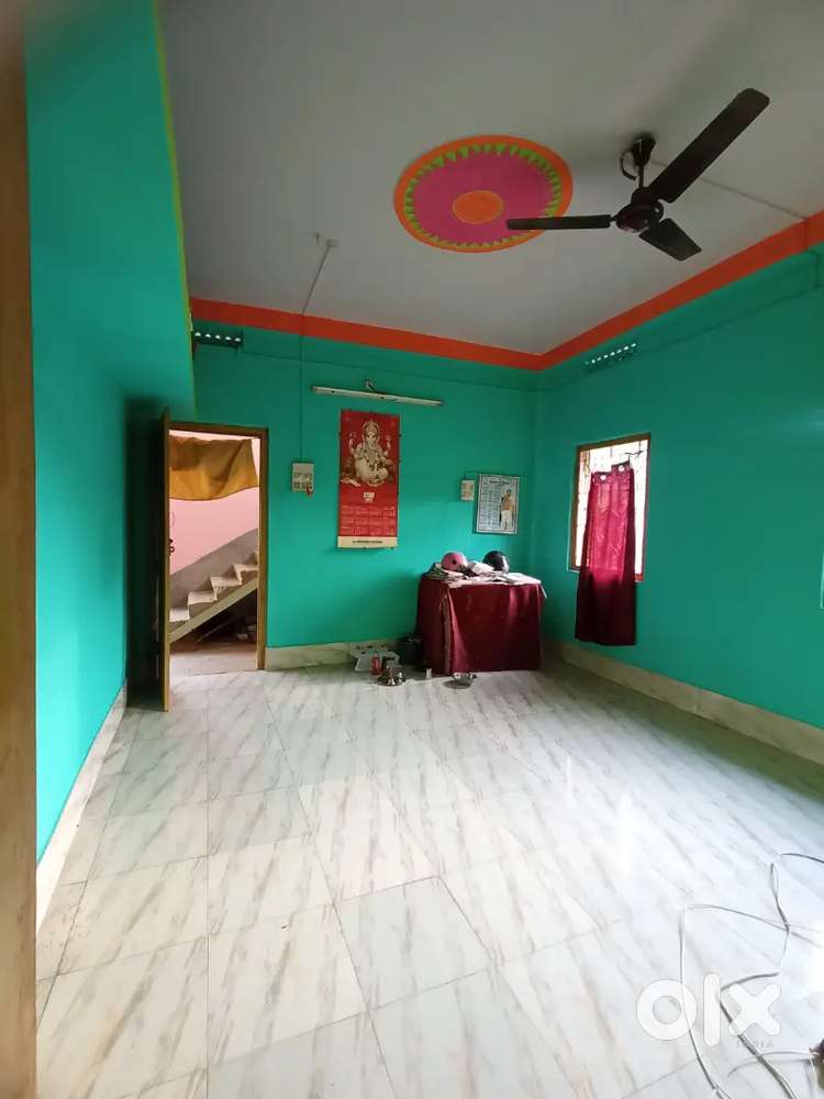 2 BHK Room in Ground Floor for Small Family