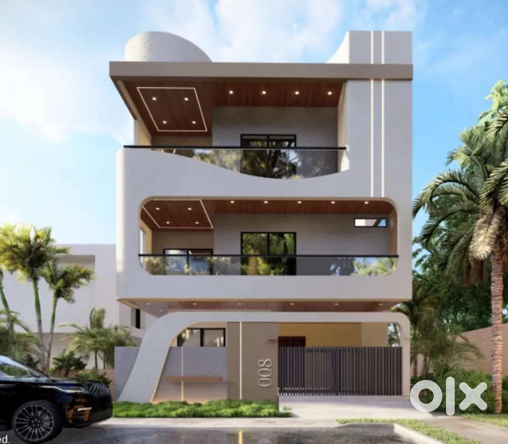 30x50 sqft 6Bhk House Bunglow with Lift for sale