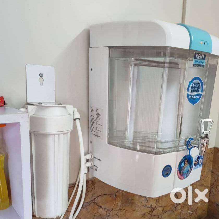 Kent Pearl, 8 Litres, RO+UV+UF+TDS Water Purifier,Transparent Detachab