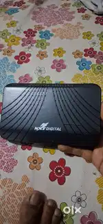 NXT Digital Set Top Box HDTV along with charger, HDMI Port & Remote