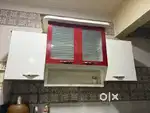 Kitchen cupboard -pure wood in a good condition