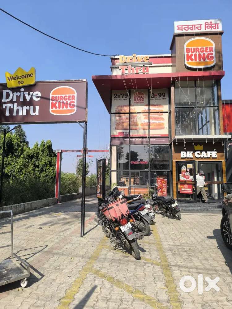 Burgerking we need boys