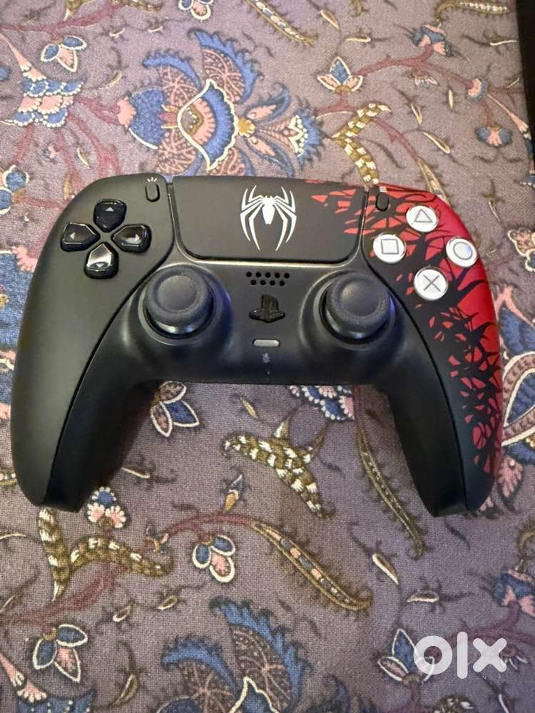 PS5 DUALSENSE CONTROLLER SPIDERMAN 2 LIMITED EDITION