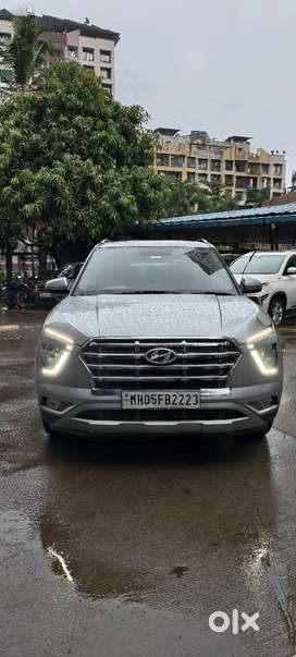 Hyundai Creta Petrol automatic 1.5, single use with company service