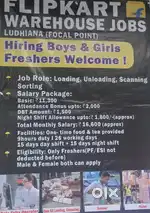 Scening piking loding unloading