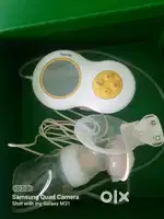 BeurerGermany electric breast pump with bottle and matching plug