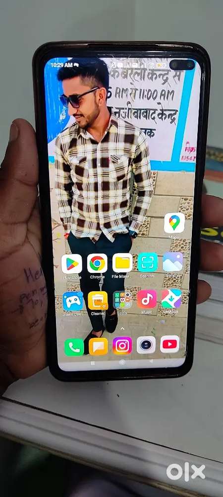 Poco x2 A1 condition bill dibba charger