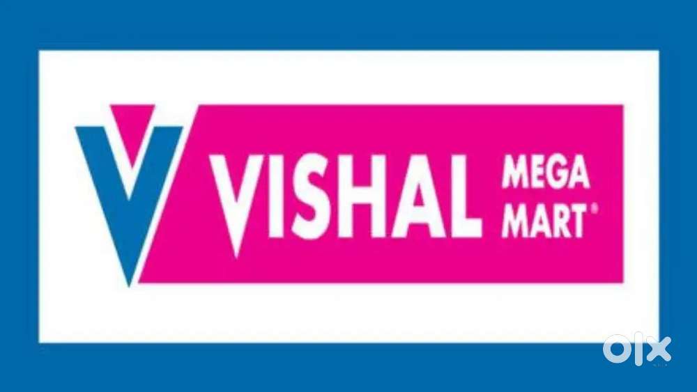 New job vacancy available in vishal mega Mart shopping mall
